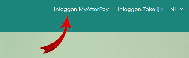 Inloggen afterpay