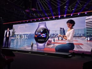 Huawei Watch 5 hartslag pcactive.nl