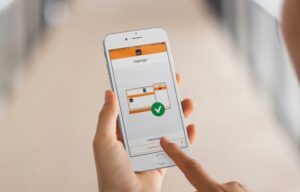 digid app ingelogd