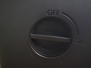 Aan uitknop HomeWizard Plug in Battery pcactive.nl