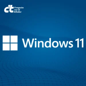 Windows 11 installeren zonder een Microsoft account 1