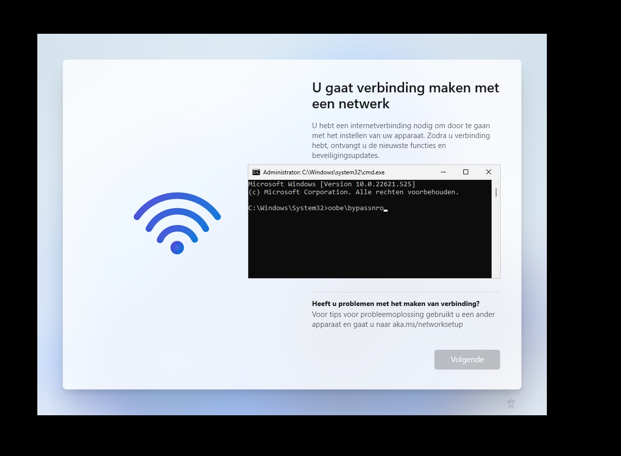 Gebruik Windows 11 zonder een Microsoft-account aan te maken: Zo wordt het gedaan. 2 afbeelding