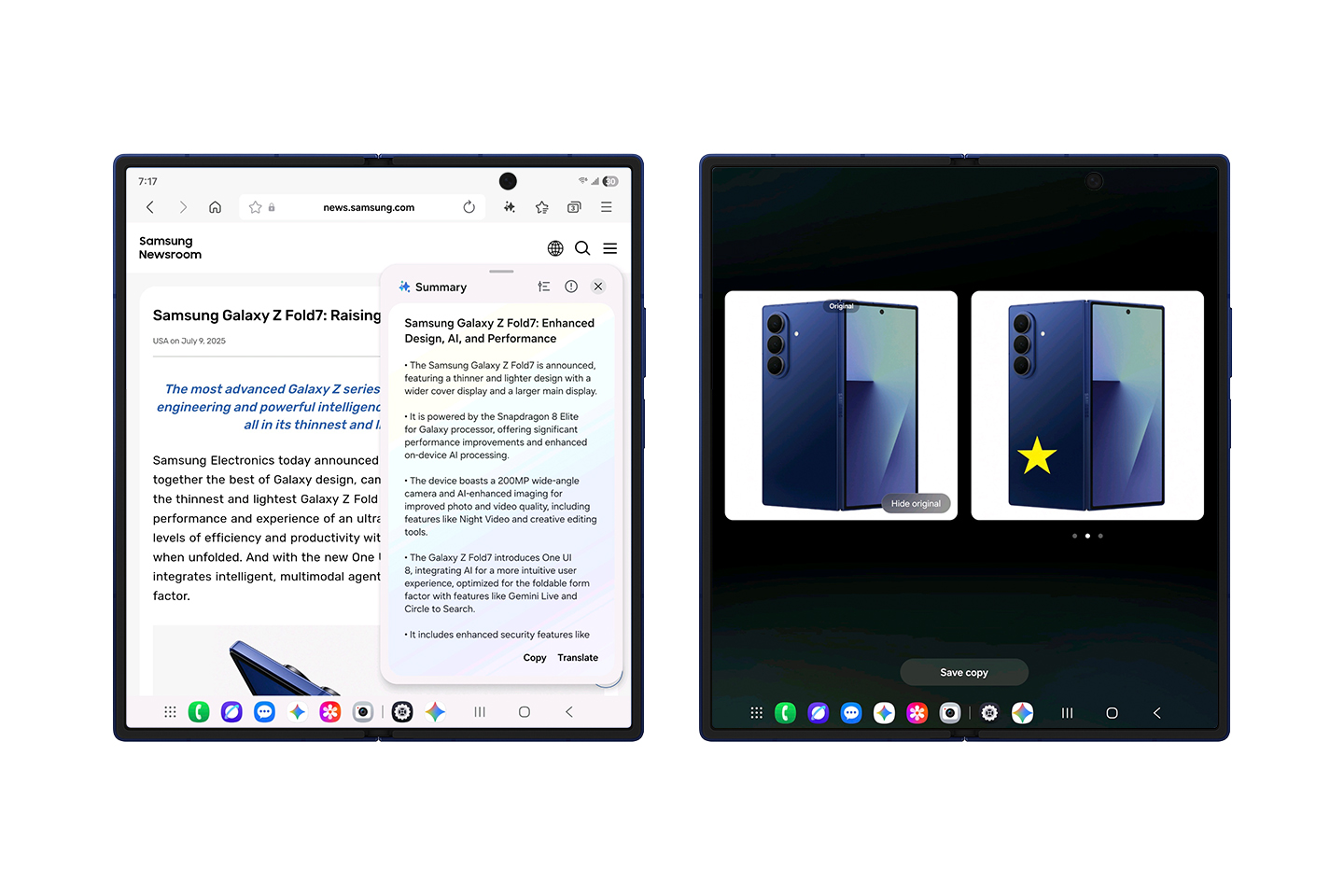 In 2025, Samsung's individuele Een UI 8 zal beschikbaar zijn voor deze Star apparaten. 4 Samsung ONE UI 8 UX