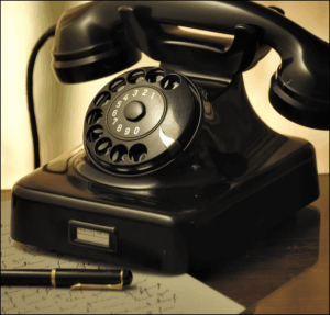 oude telefoon