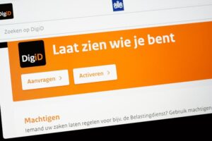digid inloggen overheid