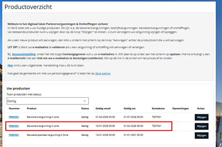 opzeggen einde