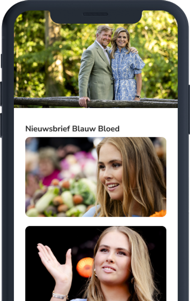 newsletter blauwbloed preview