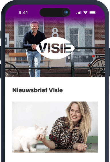 newsletter visie